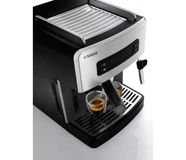 Saeco Poemia HD8425/19 1050W 15bar czarny-chrom - 295224 - zdjęcie 2